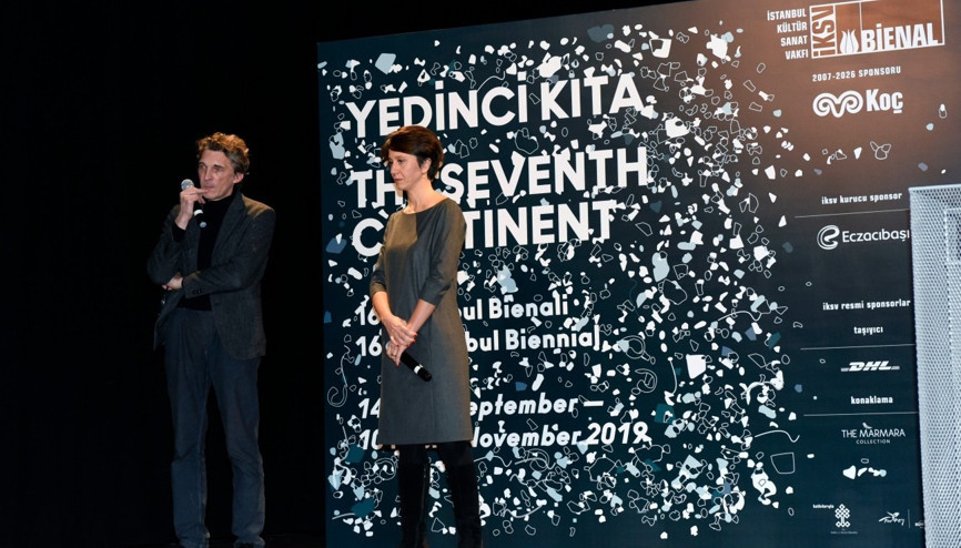 Bienalin başlığı ‘Yedinci Kıta’