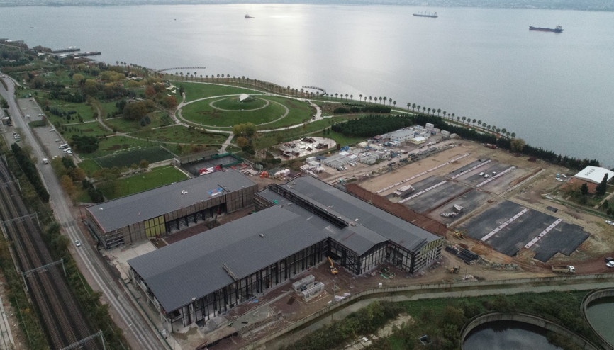 Doğu Marmara’nın kongre merkezi hızla tamamlanıyor