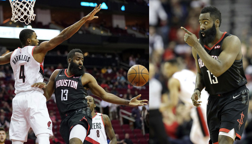 Harden şov yaptı, Rockets’ı galibiyete taşıdı
