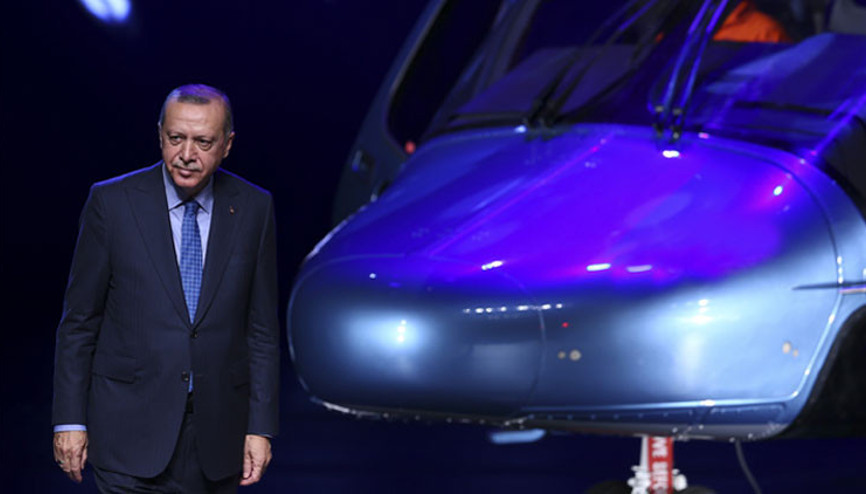 İsmini ilk kez Erdoğan duyurdu İşte yerli helikopterimiz... İsmini ilk kez Erdoğan duyurdu İşte yerli helikopterimiz...