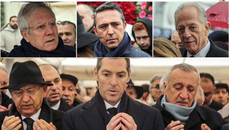 Ünlü iş adamı Ali Raif Dinçkök son yolculuğuna uğurlandı