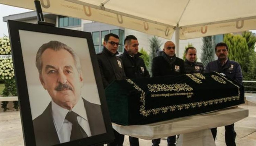 Ali Raif Dinçkök son yolculuğuna uğurlandı
