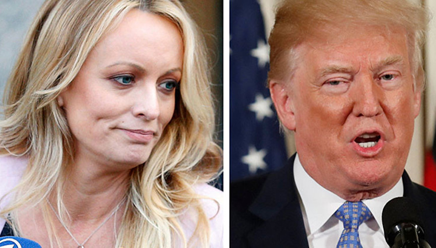 Stormy Daniels Trumpa 293 bin dolar ödeyecek