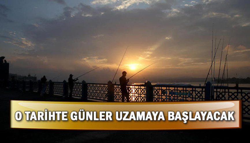 Günler ne zaman uzar İşte gecelerin kısalmaya başlayacağı tarih Günler ne zaman uzar İşte gecelerin kısalmaya başlayacağı tarih