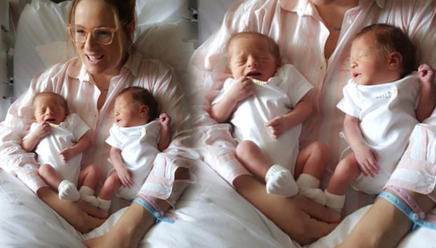 Hastanedeki ikinci günden bu fotoğraf