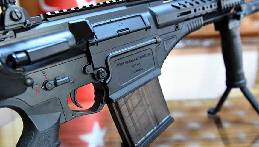 Asker ve polisin gücüne güç kattı 2019 için 30 bin talep