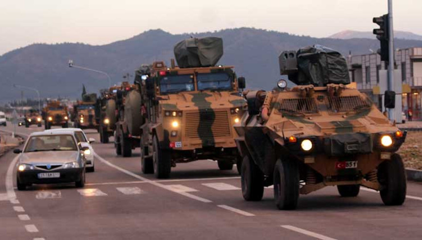 Suriye sınırında hareketlilik JÖH birlikleri ve komandolar bölgede