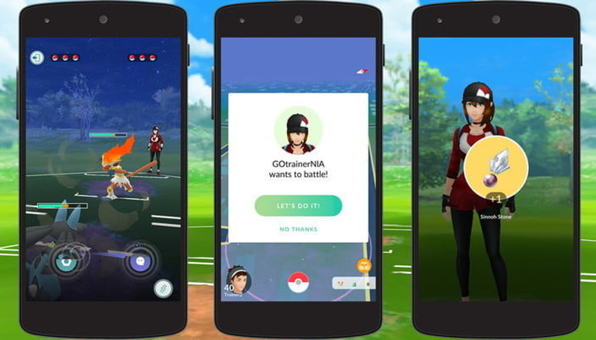 Pokemon Go oyuncularına müjde: PVP özelliği geldi