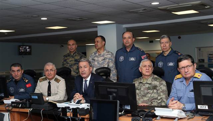 Son dakika... Hava operasyonuyla ilgili çarpıcı ayrıntılar: Bakan Akar komutanlarla birlikte takip etti, Karacak ilk kez vuruldu Son dakika... Hava operasyonuyla ilgili çarpıcı ayrıntılar: Bakan Akar komutanlarla birlikte takip etti, Karacak ilk kez vuruldu