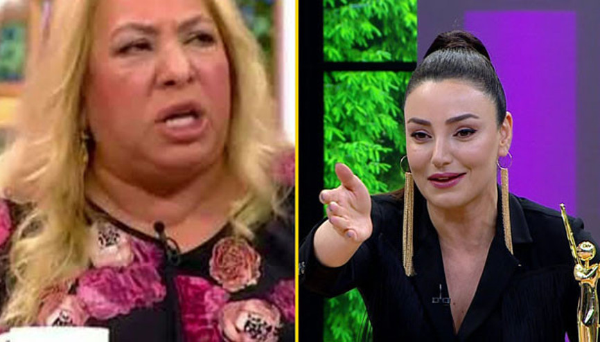 Dilberay taklidi ile kahkahalara boğdu