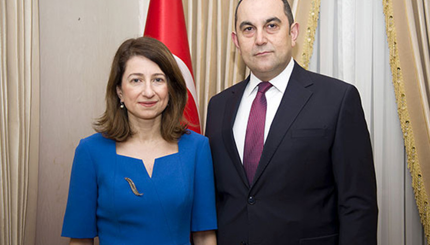 Başkonsolos Ergin: Vatandaşlarımızı memnun edebilecek iyi bir hizmetin çabası içerisindeyiz