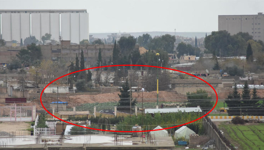 Terör örgütü YPG Kamışlı’da hendek kazıyor