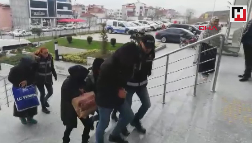 Yaşlıları sahte senetle icraya veren çeteye operasyon