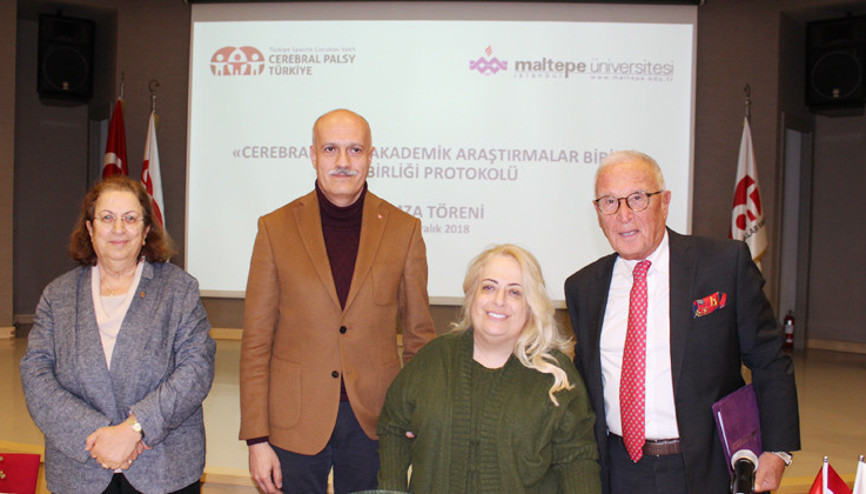 Üniversitede ‘Cerebral Palsy Akademik Araştırmalar Birimi’ kuruluyor
