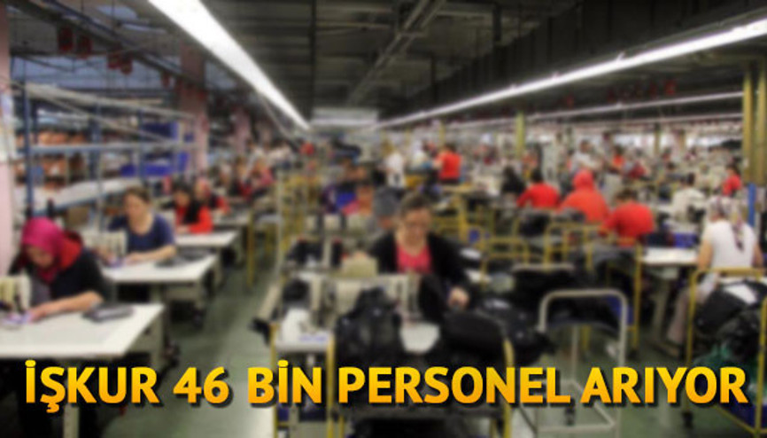 İŞKUR 46 bin personel alımı başvuruları nasıl yapılacak İŞKUR iş ilanları