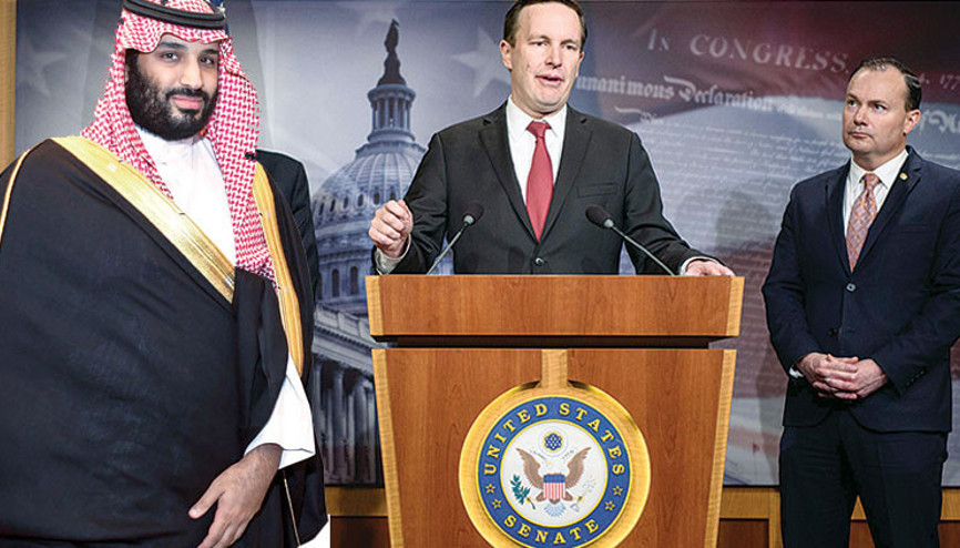 Trump’a rağmen Prens’e darbe