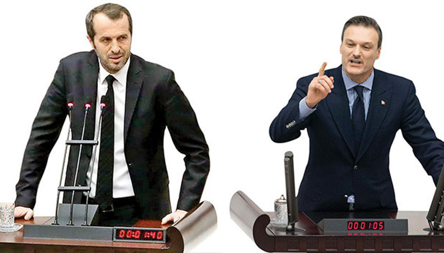 TBMM’de gündem futbol... Yarım kiloluk cisme 20 yıl kafa attık mazur görün