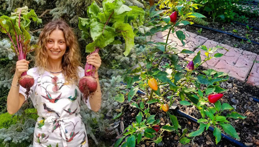 Müziği bıraktı, köy hayatı yaşıyor