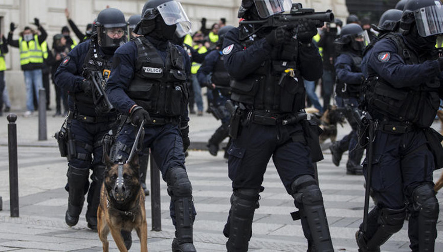 Pariste protestolar devam ediyor