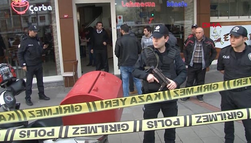 Kebapçıda korkunç olay Yer İstanbul
