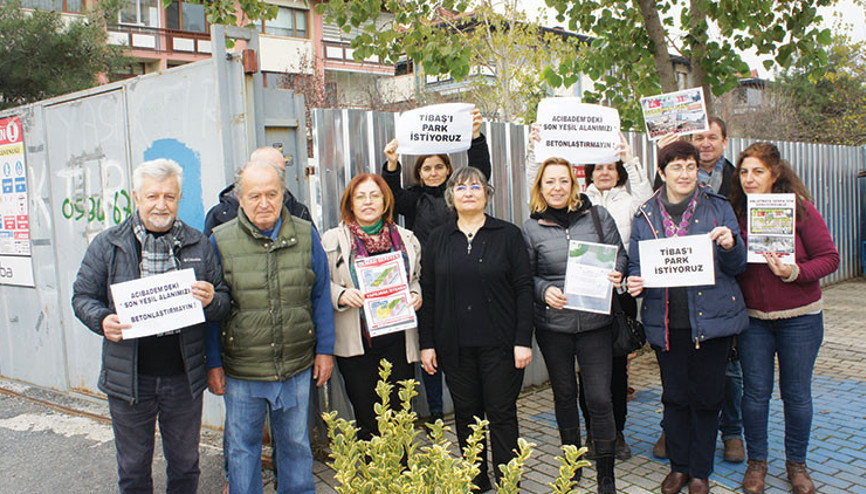 Üsküdarda park tartışması