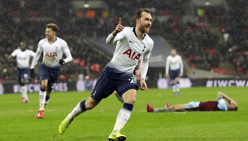 Tottenham 1-0 Burnley (MAÇ ÖZET) Tottenham 1-0 Burnley (MAÇ ÖZET)