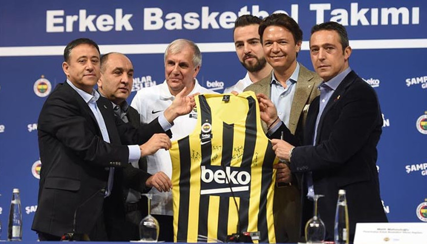 Karşınızda Fenerbahçe Beko