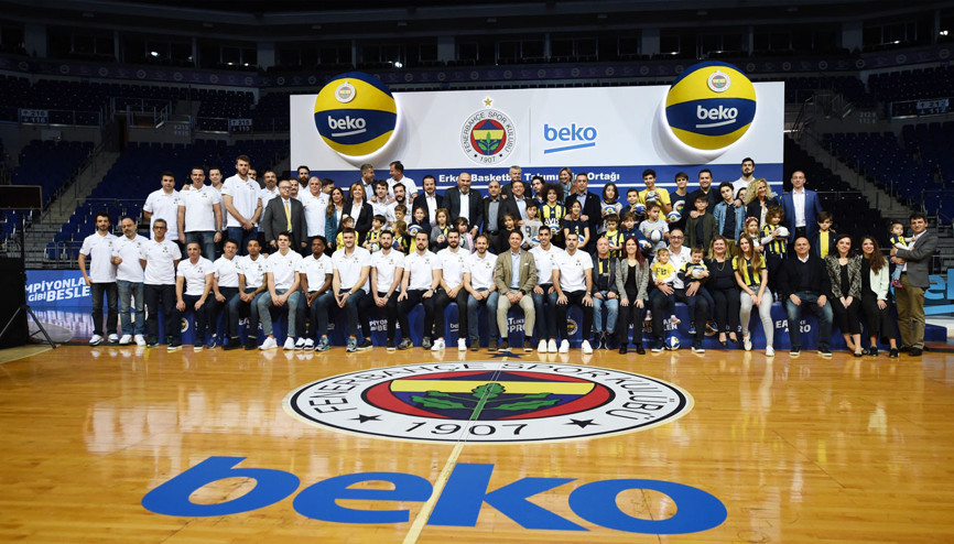 Fenerbahçenin yeni sponsoru Beko oldu