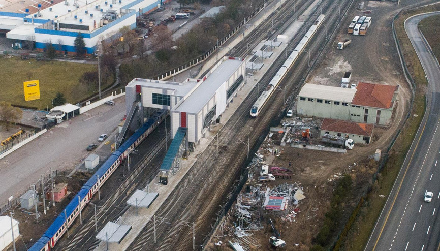 Kazanın yaşandığı hat hat kullanıma açıldı