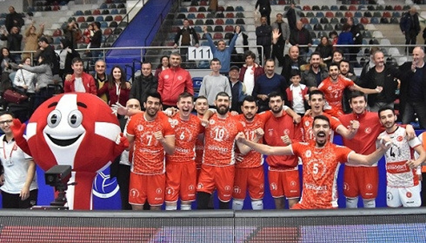 Ziraat Bankası Jeopark Kulayı rahat geçti