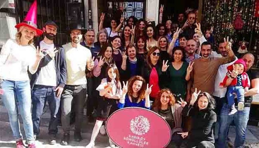 Gönülden bir kahveye kim hayır diyebilir: Kadıköy Gönüllüler Kahvesi