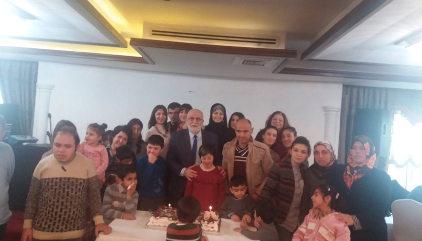 Engelleri kaldıran buluşma