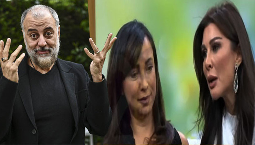 Eski ve yeni eş bir arada Hamdi ilk söylediğinde...