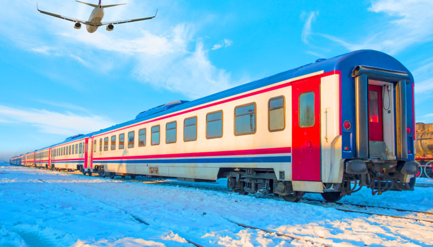 En popüler seyahat rotası: Doğu Ekspres ile Kars yolculuğu