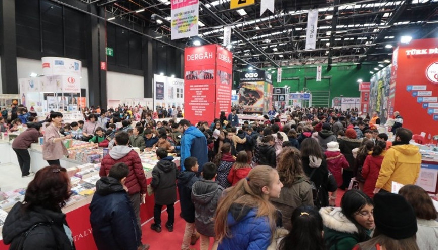 Eskişehir Kitap Fuarı’na 88 bin kişi katıldı