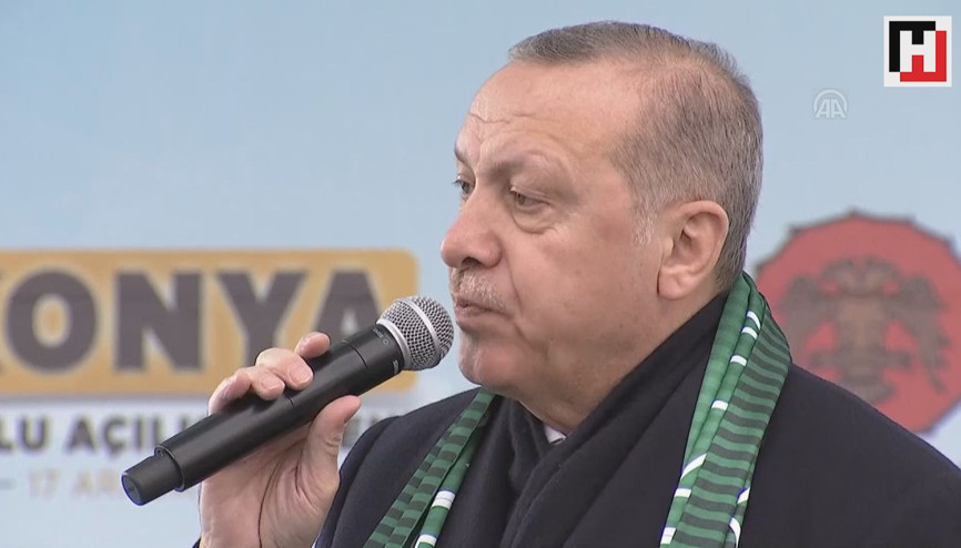 Cumhurbaşkanı Erdoğandan çarpıcı sözler: Operasyona her an başlayabiliriz