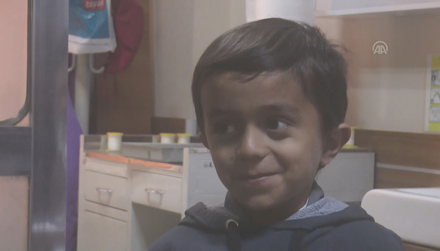 Beyninden 1,2 kilogram kist alındı