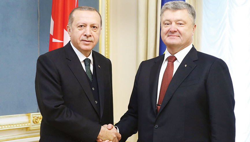 Poroşenko’dan Erdoğan’a ‘bağımsız kilise’ teşekkürü Poroşenko’dan Erdoğan’a ‘bağımsız kilise’ teşekkürü