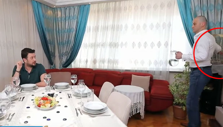 Son dakika: Murat Özdemirin bu görüntüleri olay oldu Niye çığlık çığlığa bu papağan