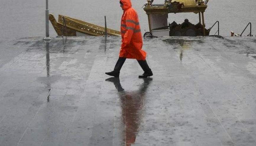 İstanbulda sağanak ve rüzgar etkili oluyor