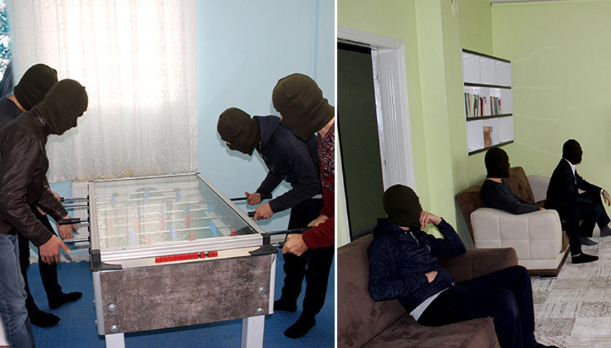 Merak edilen merkez görüntülendi