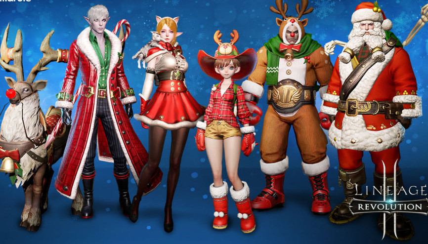 Lineage 2: Revolution Kış Festivali kutlamaları başladı