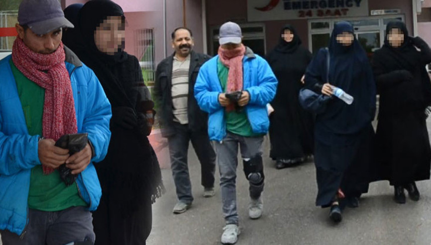 14 yaşında 8.5 aylık hamile çocuk koruma altına alındı