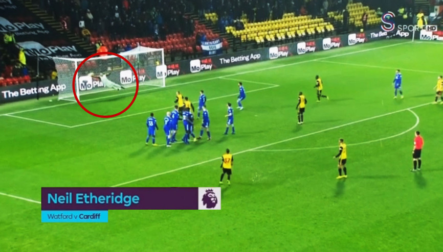 Premier Ligde haftanın en güzel kurtarışları burada