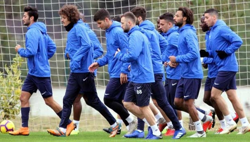 Antalyaspor kupa mesaisini tamamladı