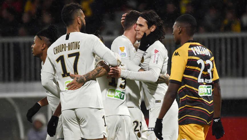 US Orleans 1-2 PSG (MAÇ ÖZET) US Orleans 1-2 PSG (MAÇ ÖZET)