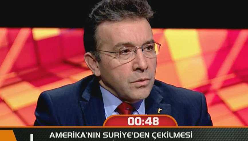Abdullah Ağar: ABDnin Suriyeden çıktım demesi...