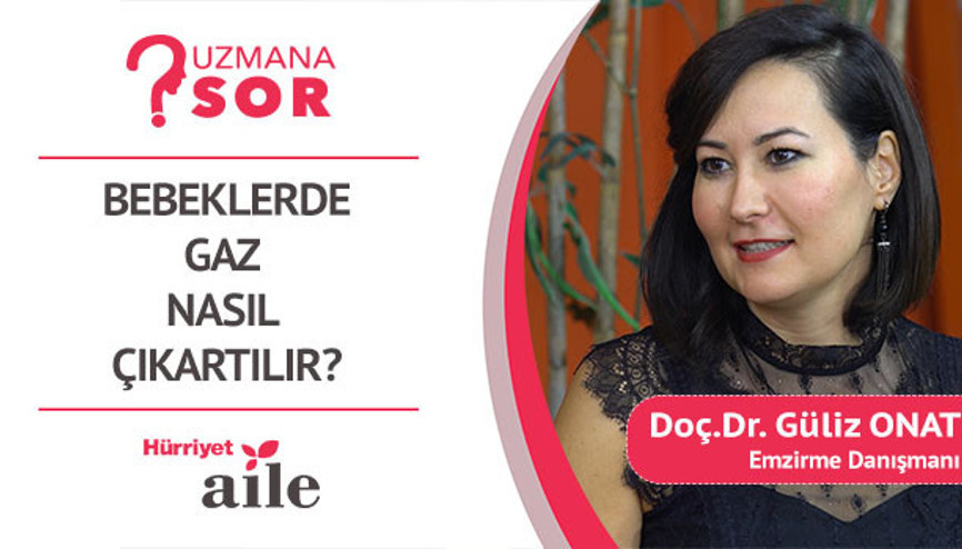 Bebeklerde gaz nasıl çıkartılır