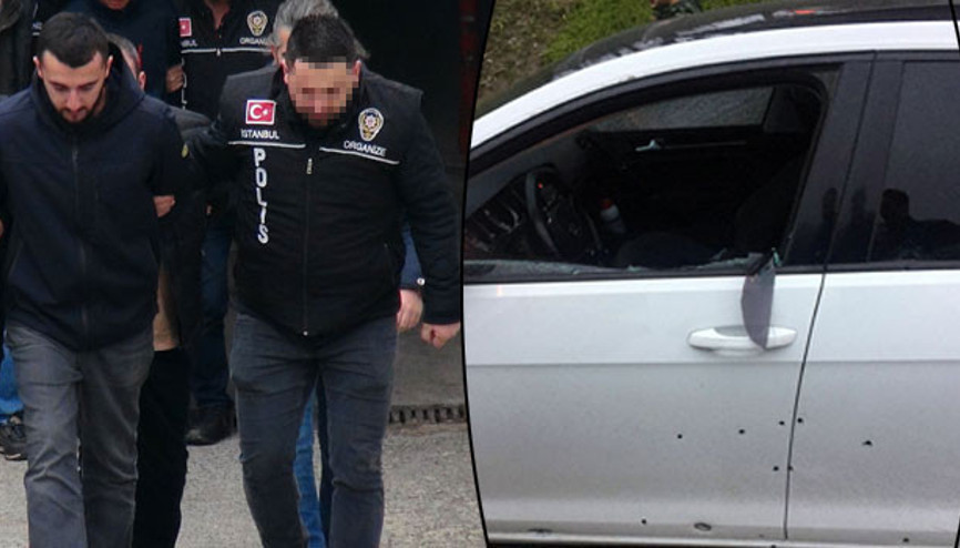 Otoyoldaki saldırının arkasından yine onlar çıktı