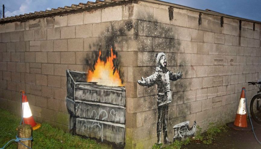 Banksy uyku kaçırdı